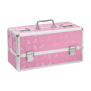 Lockable Vibrator Case Pink