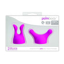 Palmbody Massager Heads Pink For Use With Palm Power