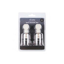 Nipple And Clit Suckers Medium 2 Pc Clear