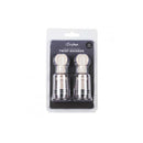 2 Pc Nipple And Clit Suckers Small Clear 10Cm