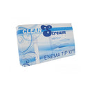 Enema Tip Set Black