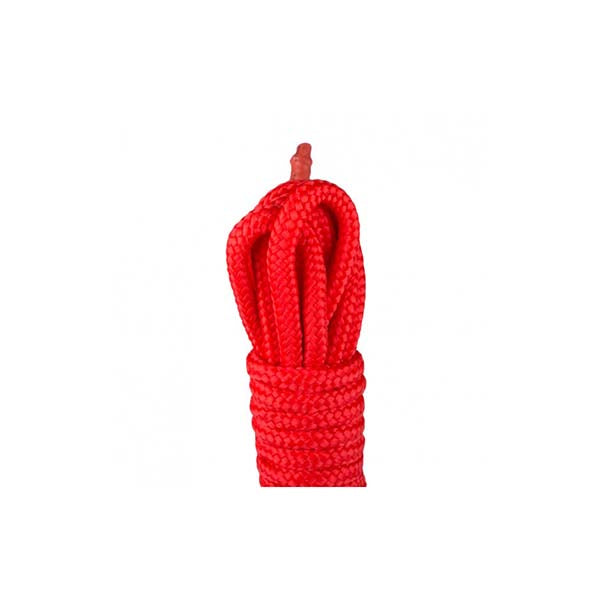 Bondage Rope 10M Red