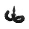 Bad Kitty Silicone Cat Tail Anal Plug Black