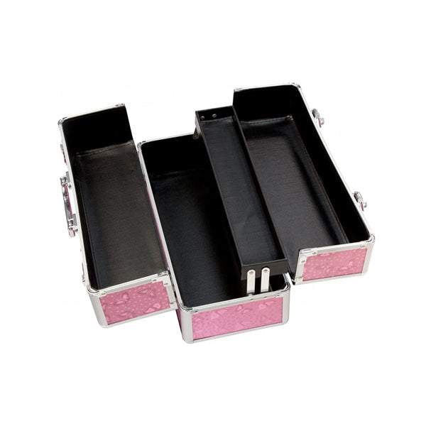 Lockable Vibrator Case Pink