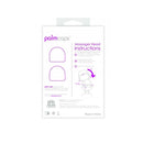 Palmbody Caps For Use With Palmpower Pink