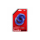 Duo Linked Cock Ball Rings By Hunkyjunk Cobalt Blue