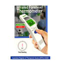 Non Contact Infra Red Forehead And Body Thermometer Artg Registered