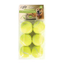 6 Pack Extra Bouncy Dog Fetch Balls Afp Hyper Maxi Super Bounce Tennis