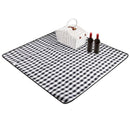 2 Person Picnic Basket White Deluxe