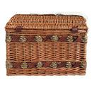 4 Person Picnic Basket Deluxe Outdoor Corporate Blanket Park