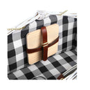 2 Person Picnic Basket White Deluxe