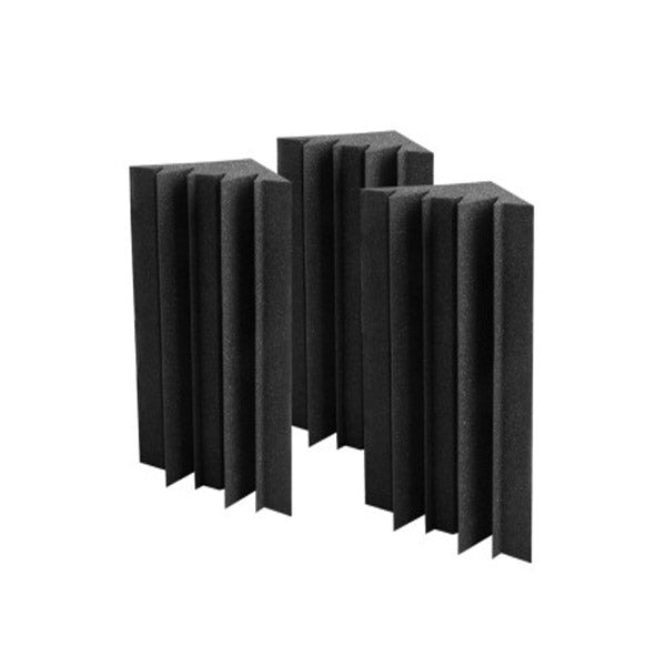 Studio Acoustic Foam Corner Bass Trap 40Pcs Sound Absorption Treatment