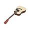 41 Inch Electric Acoustic Guitar Wooden Classical Pickup Bass Natural
