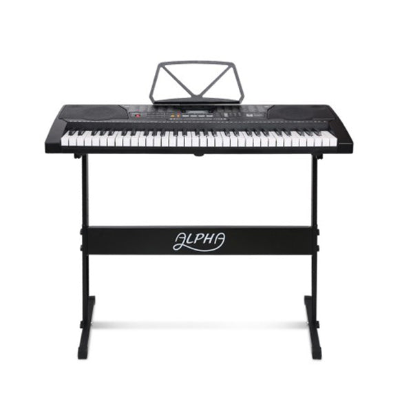 Alpha 61 Keys Lighted Electronic Keyboard