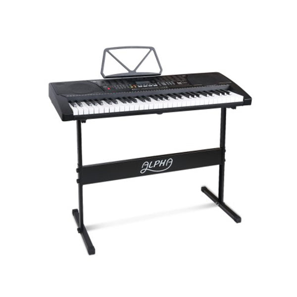 Alpha 61 Keys Lighted Electronic Keyboard