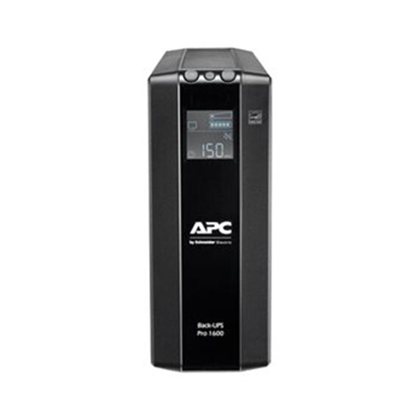 Apc Br1600Mi Back Ups Pro Br 1600Va Iec 8 Avr Lcd Monitoring