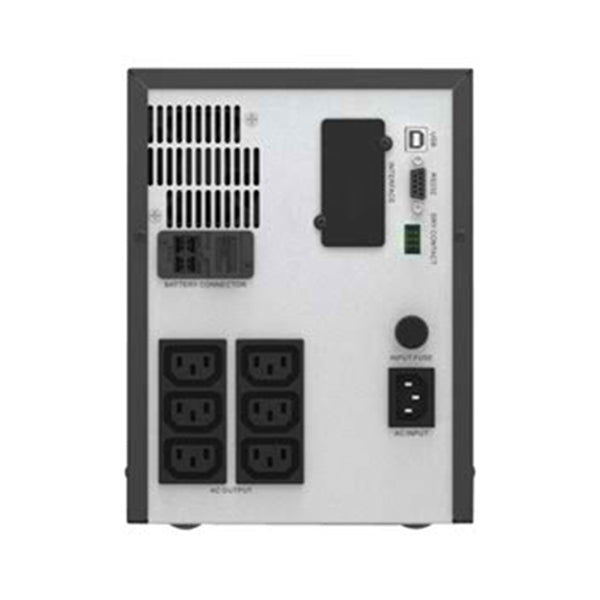 Apc Easy Ups Smv 1500Va Iec 6 Usb Lcd Tower