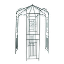 Garden Arch 250 Cm Dark Green