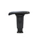 Adjustable Arms 260Mm To 340Mm Height Range Black
