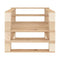 Garden Pallet Armchair Wood