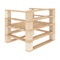 Garden Pallet Armchair Wood
