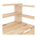 Garden Pallet Armchair Wood