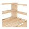Garden Pallet Armchair Wood