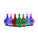 Diffuser 3D LED Light Oil Firework Air Humidifier 100ml