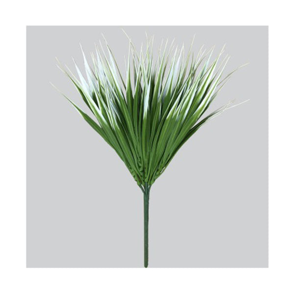 White Tipped Grass Stem Uv Resistant 35 Cm