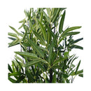 Artificial Bamboo Black Bamboo 180 Cm Real Touch Leaves