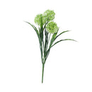 Lush Flowering White Hydrangea Stem 35 Cm Uv Resistant