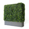 Portable Jasmine Artificial Hedge Plant Uv Resistant 75 Cm X 75 Cm