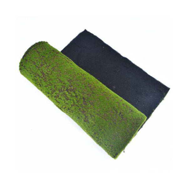 Artificial Moss Wall Covering 200 Cm X 50 Cm