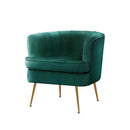 Armchair Lounge Chair Accent Chairs Velvet Couch 69X67X71Cm