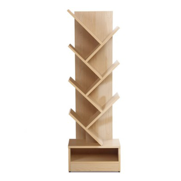 Display Shelf 7 Shelf Tree Bookshelf Book Storage Rack Bookcase