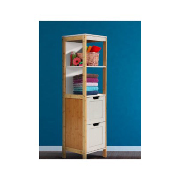 Bathroom Cabinet Tallboy Furniture Toilet Storage Laundry 115 Cm