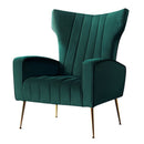 Armchair Lounge Chair Accent Chairs Velvet Couch 730X770X915Mm