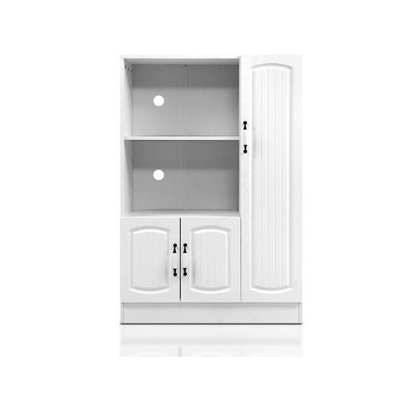 Buffet Sideboard Cabinet Storage Cupboard Doors White Kitchen Hallway