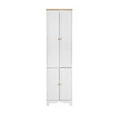 Buffet Sideboard Kitchen Cupboard Storage Cabinet Pantry White