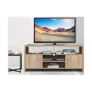 Tv Cabinet Entertainment Unit Stand Storage Shelf Sideboard 140 Cm Oak