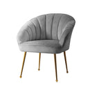 Armchair Lounge Chair Accent Chairs Velvet Couch 68X67X80Cm