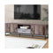 Tv Cabinet Entertainment Unit Stand Storage Wooden Industrial Rustic