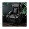 Electric Recliner Chair Lift Heated Massage Chairs Lounge Sofa Leather