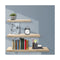 3 Pcs Wall Floating Shelf Set Diy Mount Storage Book Display Rack Oak