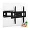 Full Motion Tv Wall Mount Bracket Swivel Led Lcd Plasma 32 To 70 Inch