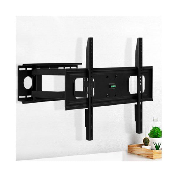 Full Motion Tv Wall Mount Bracket Swivel Led Lcd Plasma 32 To 70 Inch