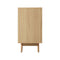 Buffet Sideboard Rattan Cabinet Storage 130X40X80Cm