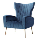Armchair Lounge Chair Accent Chairs Velvet Couch 730X770X915Mm