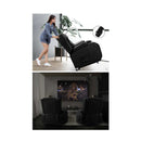 Electric Recliner Chair Lift Heated Massage Chairs Lounge Sofa Leather
