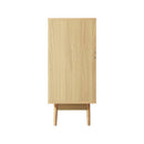 6 Chest Of Drawers Rattan Tallboy Cabinet Bedroom Clothes Storage Wood